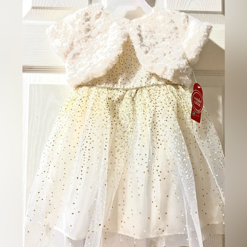 New 2T holiday dress